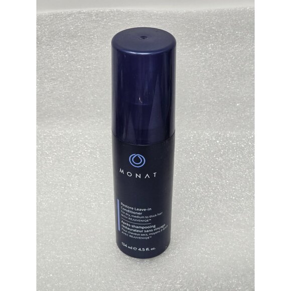 Monat Restore Leave-In Conditioner 4.5 Fl Oz For Medium To Thick Hair - Picture 1 of 1